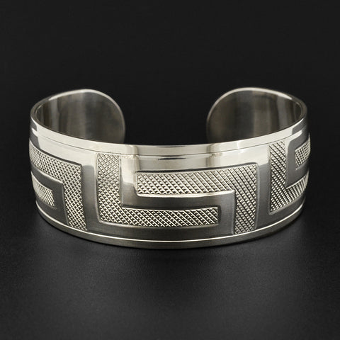 Silver Basket - Silver Bracelet
