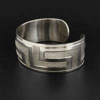 Silver Basket - Silver Bracelet