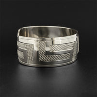 Silver Basket - Silver Bracelet