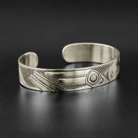 Hummingbird - Silver Bracelet