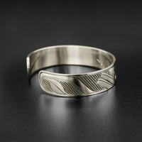 Hummingbird - Silver Bracelet