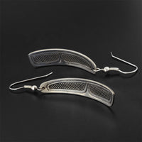 Star - Silver Earrings