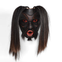 Dzunokwa’s Daughter - Red Cedar Mask
