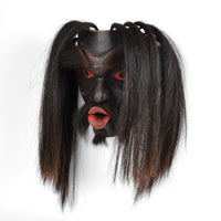 Dzunokwa’s Daughter - Red Cedar Mask