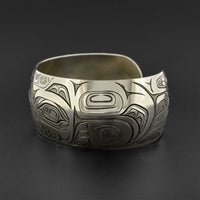 Bear - Silver Bracelet