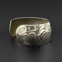 Bear - Silver Bracelet