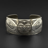 Moon - Silver Bracelet