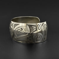 Moon - Silver Bracelet