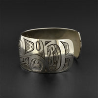 Moon - Silver Bracelet