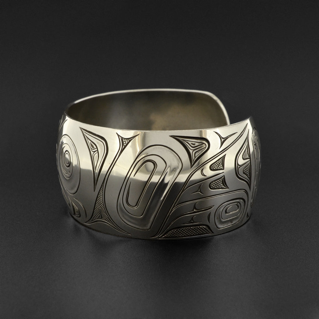 Owl - Silver Bracelet