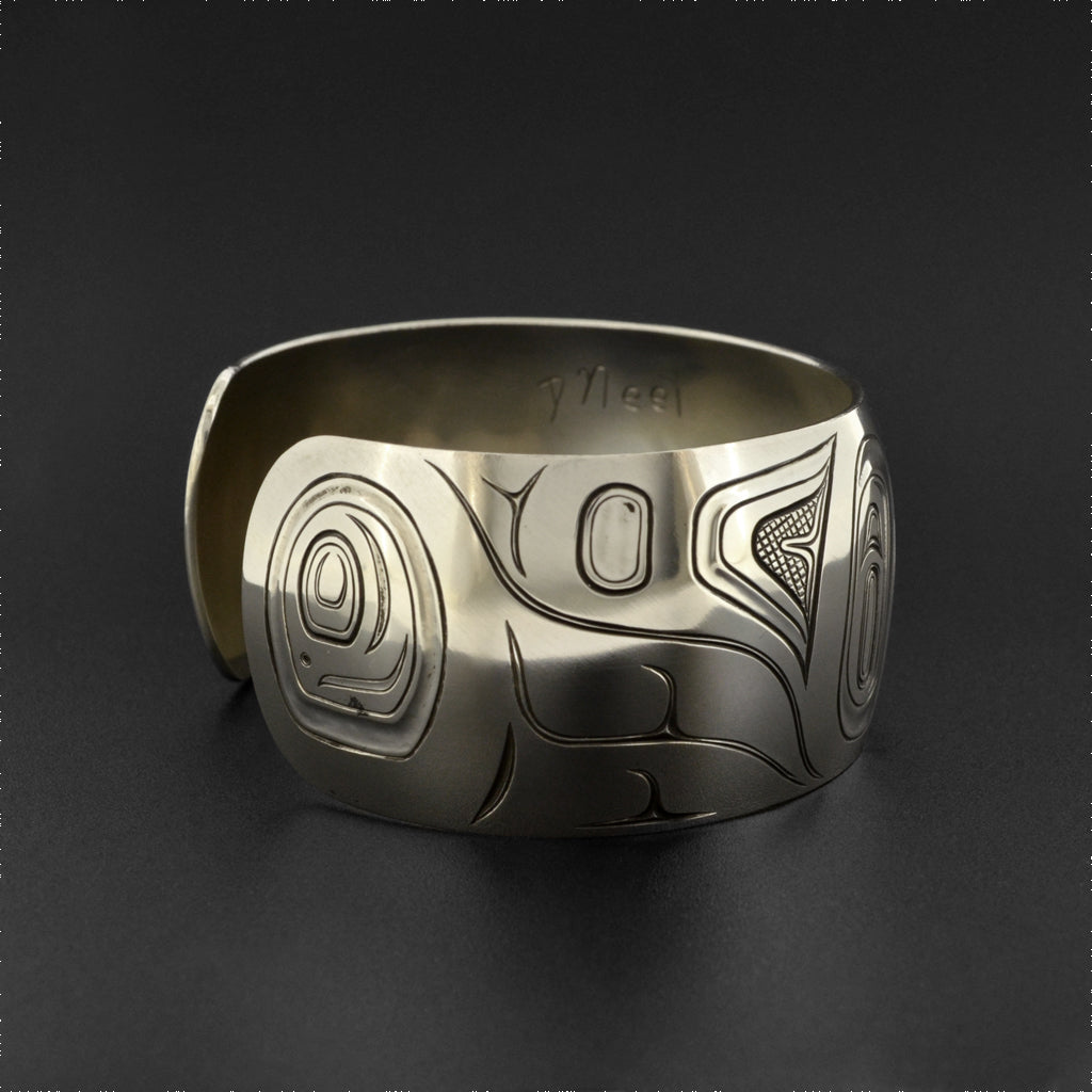 Owl - Silver Bracelet