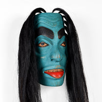 Otter Woman - Red Cedar Mask