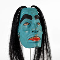 Otter Woman - Red Cedar Mask