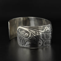 Sea Bear - Silver Bracelet