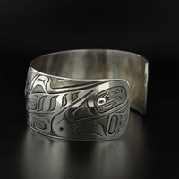 Sea Bear - Silver Bracelet