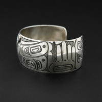 Dragonfly - Silver Bracelet