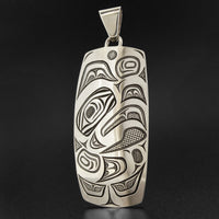 Eagle - Silver Pendant