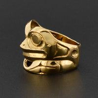 Frog - 18k Gold Ring