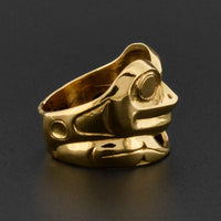Frog - 18k Gold Ring
