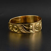 Hummingbird - 18k Gold Bracelet