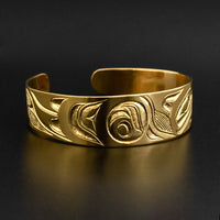Hummingbird - 18k Gold Bracelet