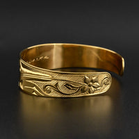 Hummingbird - 18k Gold Bracelet
