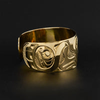 Raven - 18k Gold Bracelet