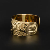 Raven - 18k Gold Bracelet