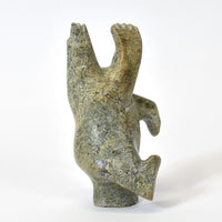 Dancing Bear - Stone Sculpture