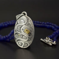 Thunderbird - Silver Pendant