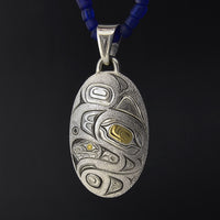Thunderbird - Silver Pendant