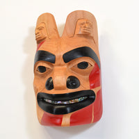 Red Grizzly Bear - Alder Mask