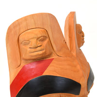 Red Grizzly Bear - Alder Mask