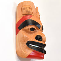 Red Grizzly Bear - Alder Mask