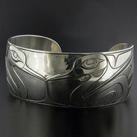 Swans - Silver Bracelet