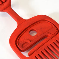 Warrior's Comb - Yellow Cedar Comb