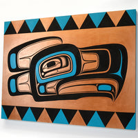 Eagle - Acrylic on Birch Panel