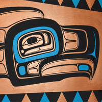 Eagle - Acrylic on Birch Panel
