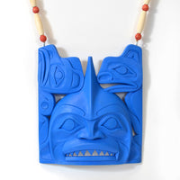 Shark - Yellow Cedar Pendant