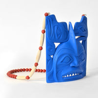 Shark - Yellow Cedar Pendant