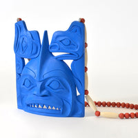 Shark - Yellow Cedar Pendant