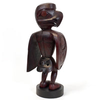 Eagle Man - Red Cedar Sculpture
