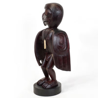 Eagle Man - Red Cedar Sculpture