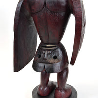 Eagle Man - Red Cedar Sculpture