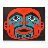 Sacred Ancestor - Acrylic on Canvas