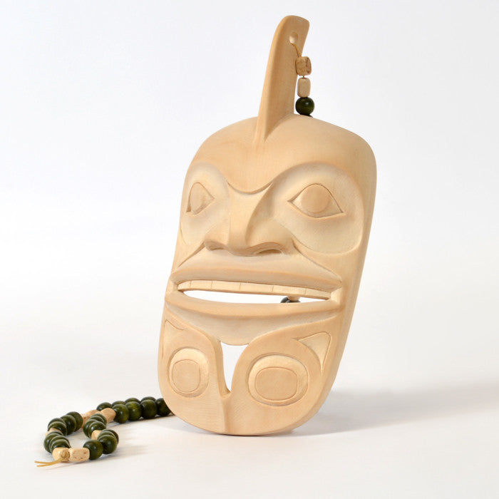 Killerwhale - Yellow Cedar Pendant