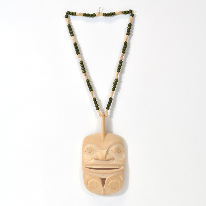Killerwhale - Yellow Cedar Pendant