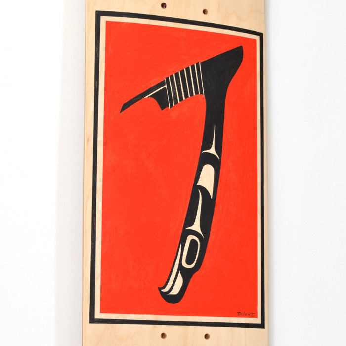 Carving Board - Maple Skateboard Deck