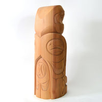 Eagle - Red Cedar Pole