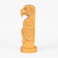 Eagle - Yellow Cedar Sculpture